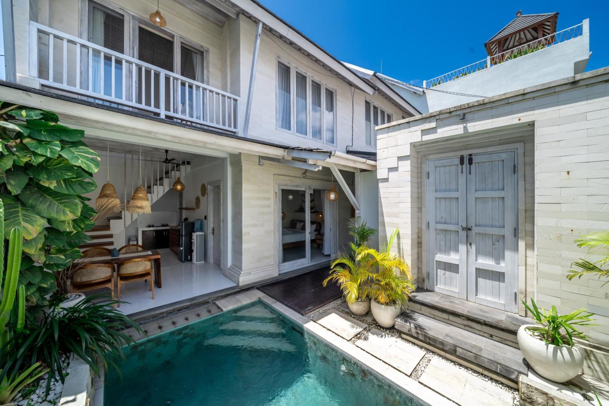 Rumah Libbo-2Br Villa With Pool Near Finns Canggu  Exterior photo