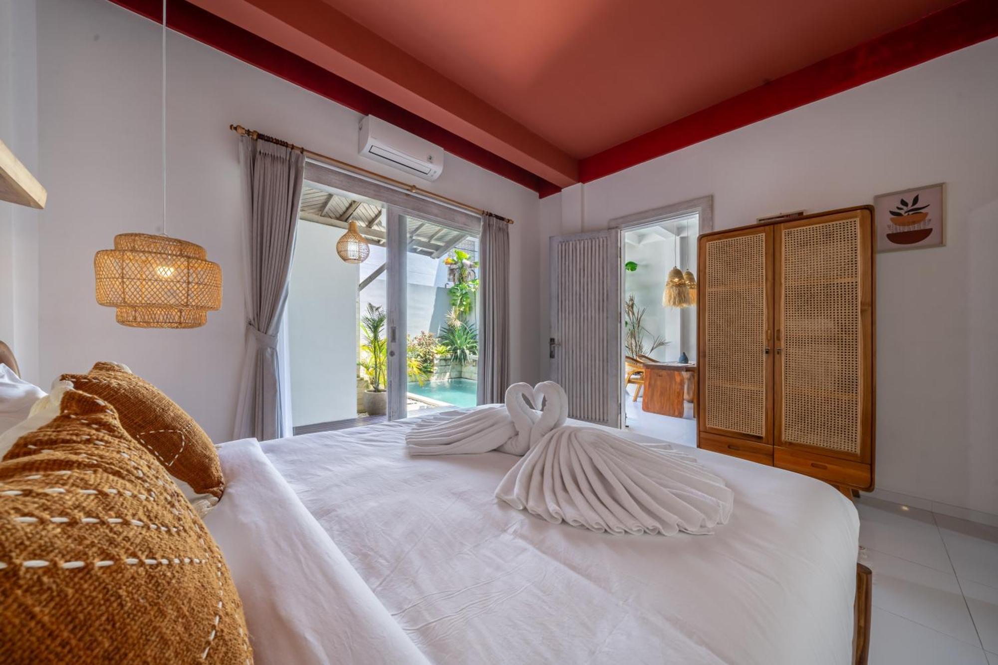Rumah Libbo-2Br Villa With Pool Near Finns Canggu  Exterior photo